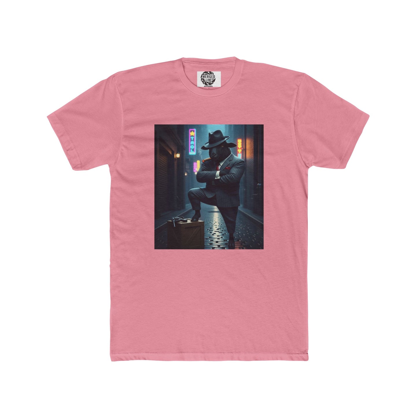 Black Sheep Gangster Unisex Graphic Tee, Casual Wear, Street Style, Gift for Him/Her, Motivation Shirt, Everyday Essential