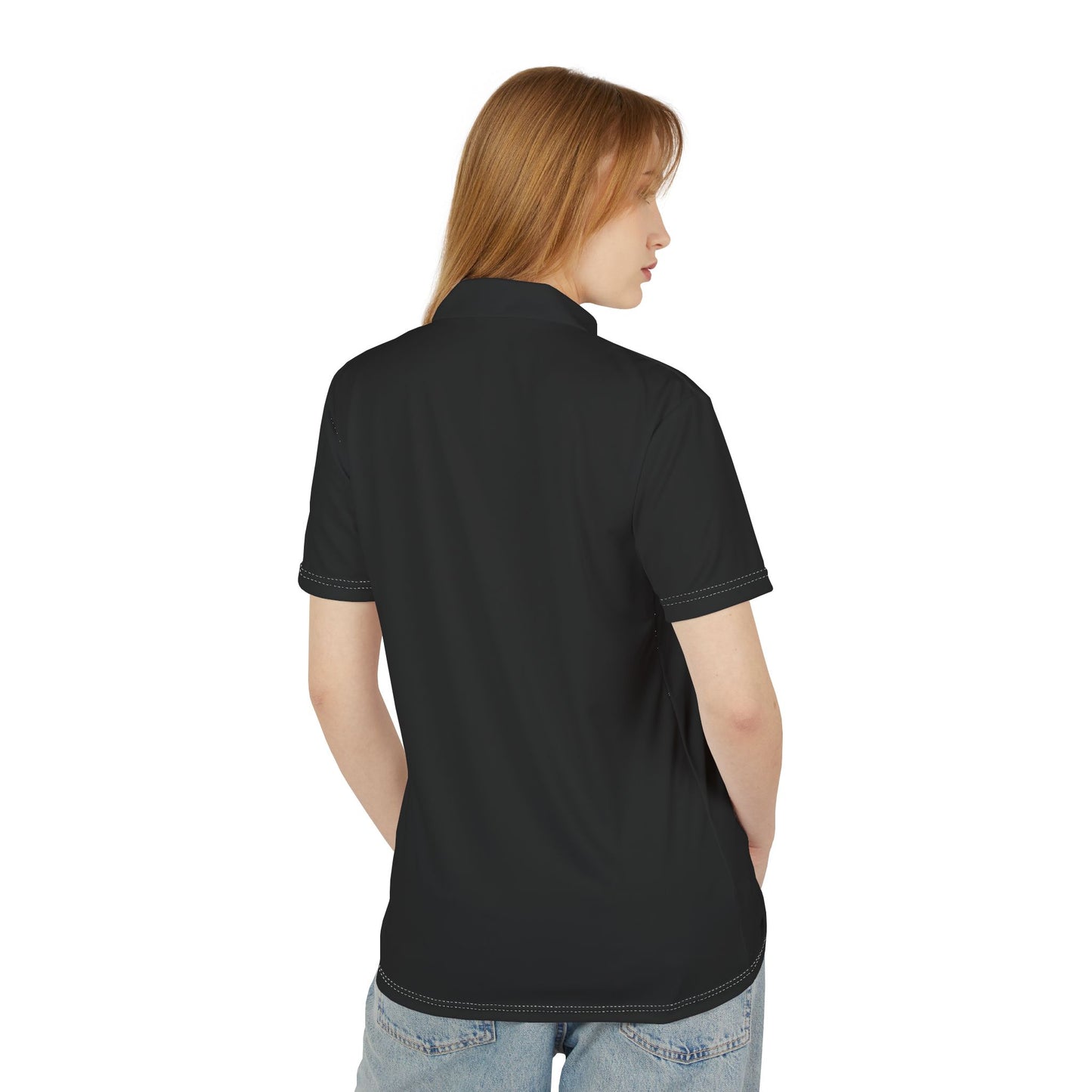 Stylish Unisex Polo Shirt - AOP, Casual Wear, Gift for Him or Her, Everyday Comfort, Fashionable Outdoor Shirt