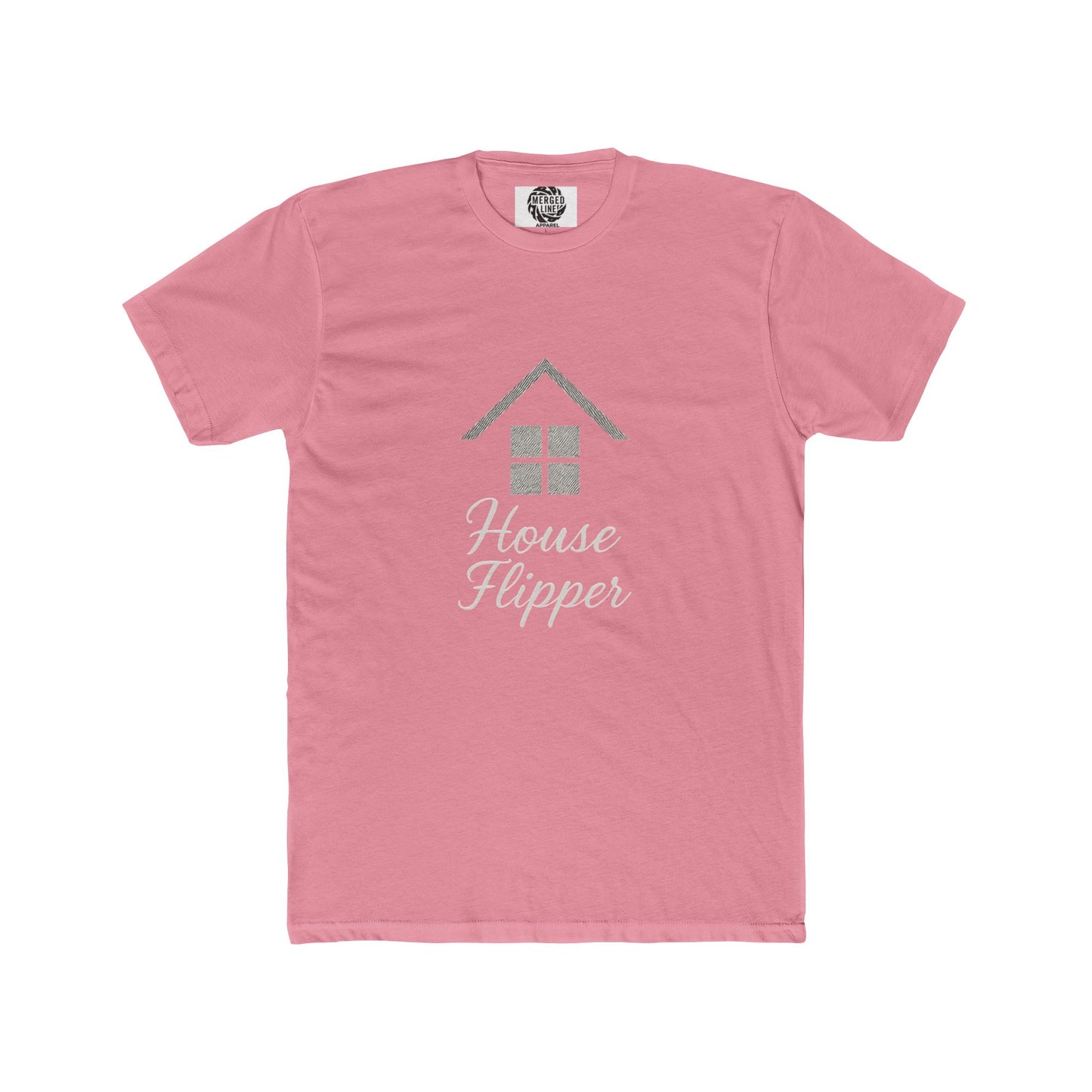 House Flipper Unisex Cotton Crew Tee - Perfect for Real Estate Enthusiasts, Gift, Casual Wear