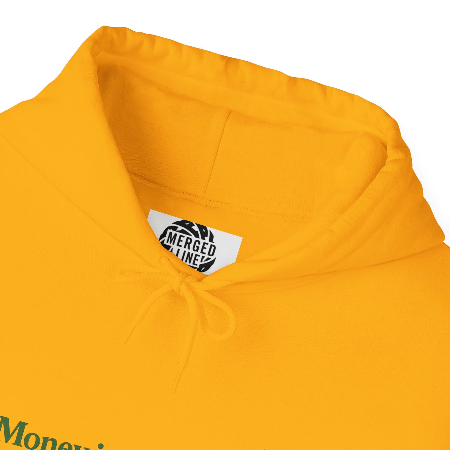 Money is the Answer Hoodie, Unisex Pullover Sweatshirt, Casual Streetwear, Gift for Entrepreneurs, Motivational Apparel