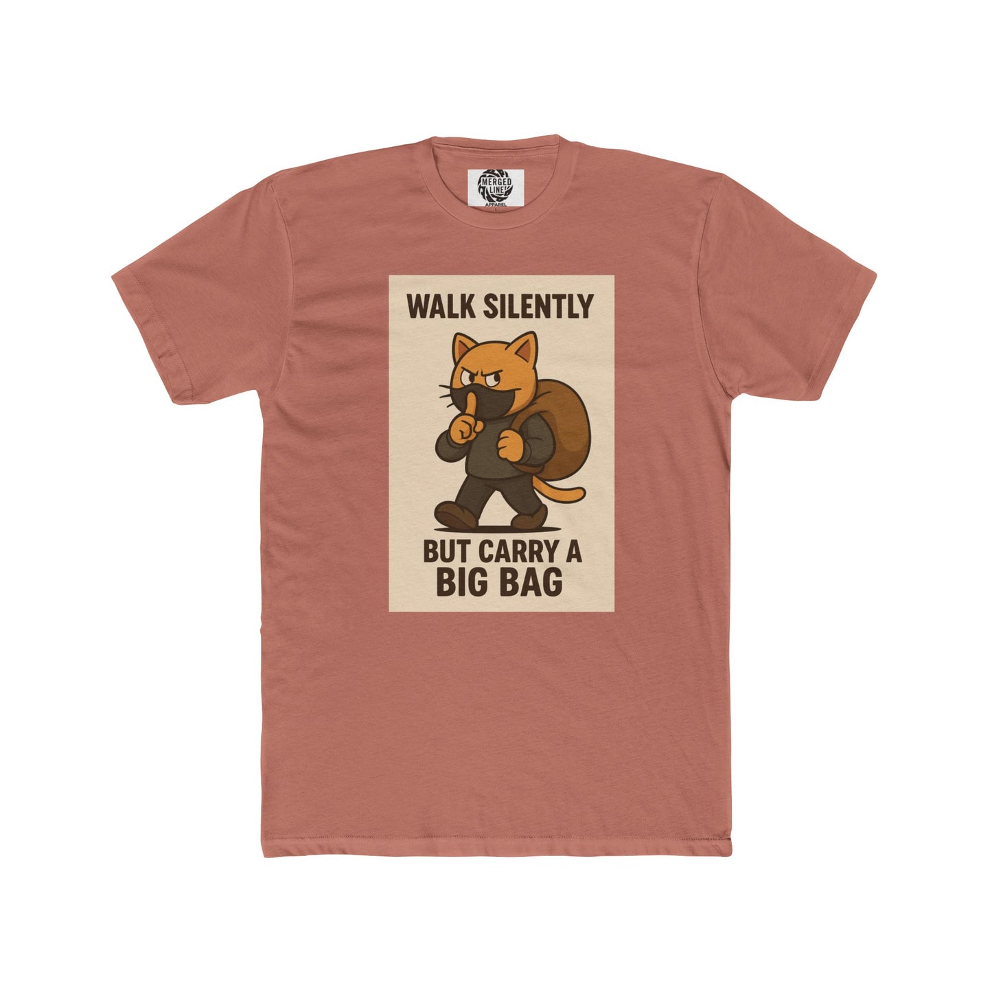 Cool Cat Unisex Cotton Crew Tee, Funny Cat Shirt, Gift for Cat Lovers, Casual Wear, Unique T-Shirt