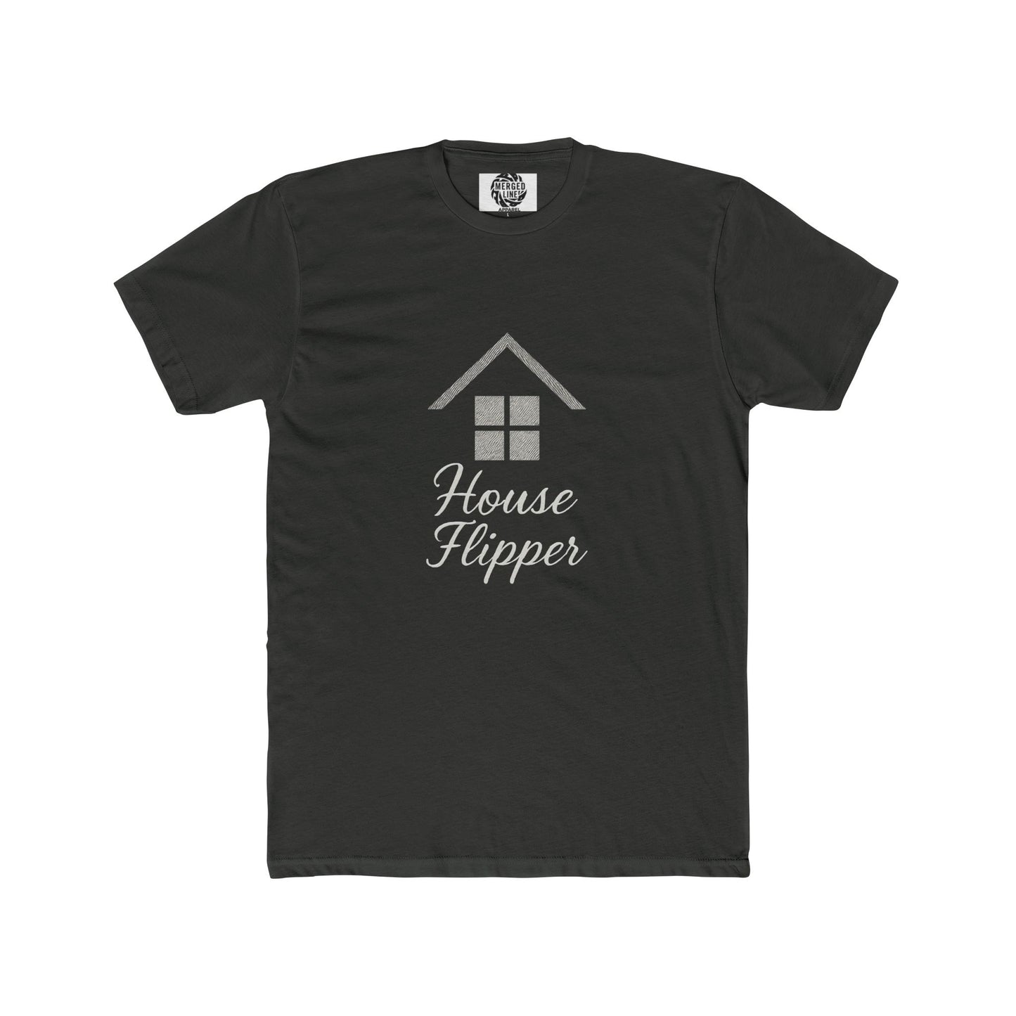House Flipper Unisex Cotton Crew Tee - Perfect for Real Estate Enthusiasts, Gift, Casual Wear