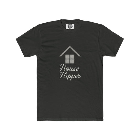 House Flipper Unisex Cotton Crew Tee - Perfect for Real Estate Enthusiasts, Gift, Casual Wear