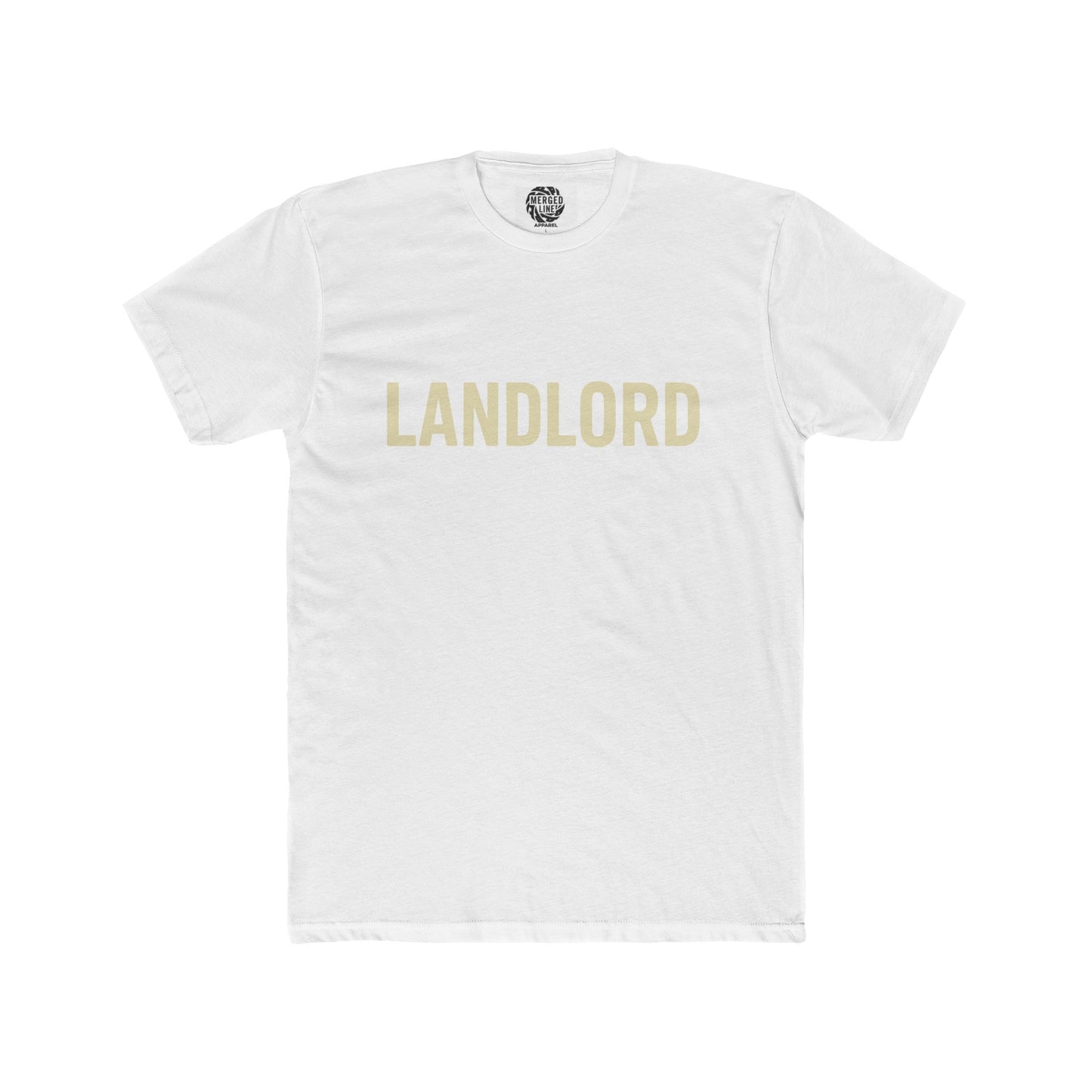 Stylish Landlord Tee | Unisex Cotton Crew Shirt, Perfect for Giving as a Gift, Casual Wear, Homeowner Pride, Landlord Day