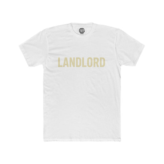 Stylish Landlord Tee | Unisex Cotton Crew Shirt, Perfect for Giving as a Gift, Casual Wear, Homeowner Pride, Landlord Day