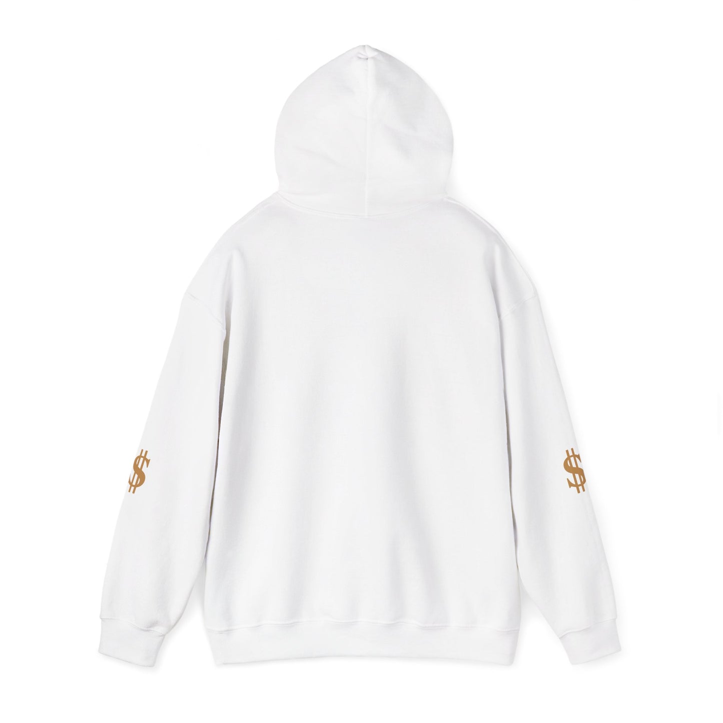 Money is the Answer Hoodie (gold), Cozy Sweatshirt for Entrepreneurs, Trendy Gift for Financial Freedom, Comfortable Casual Wear, [...]