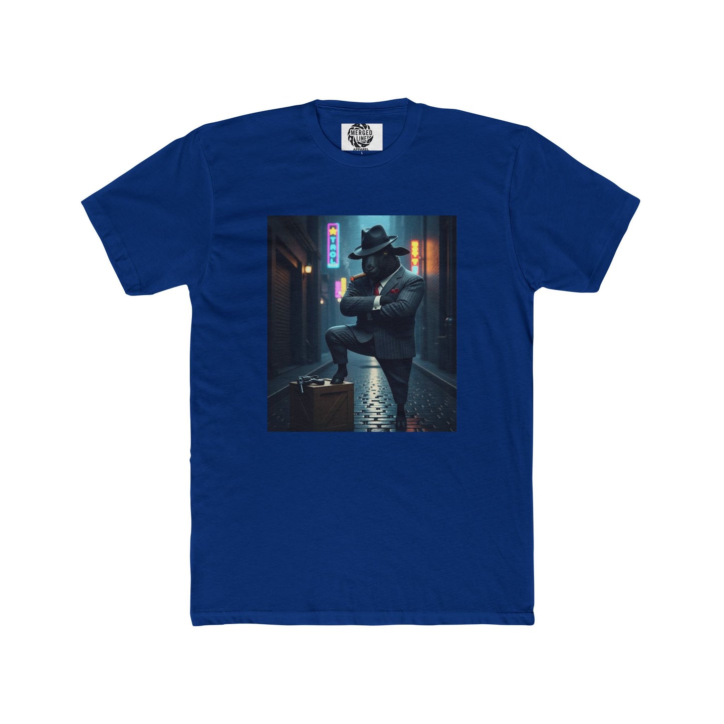 Black Sheep Gangster Unisex Graphic Tee, Casual Wear, Street Style, Gift for Him/Her, Motivation Shirt, Everyday Essential