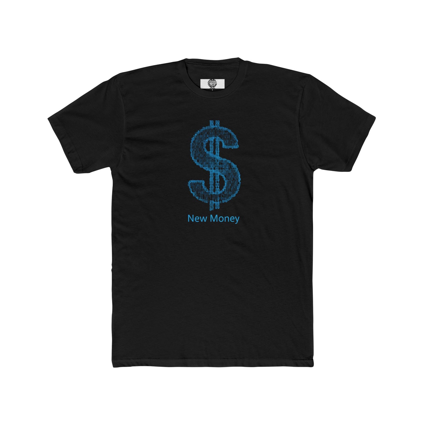 New Money Graphic Tee - Unisex Cotton Crew Shirt, Digital Money Tee, Casual Wear, Trendy Gift, Streetwear Style, Perfect for Everyday and Celebrations