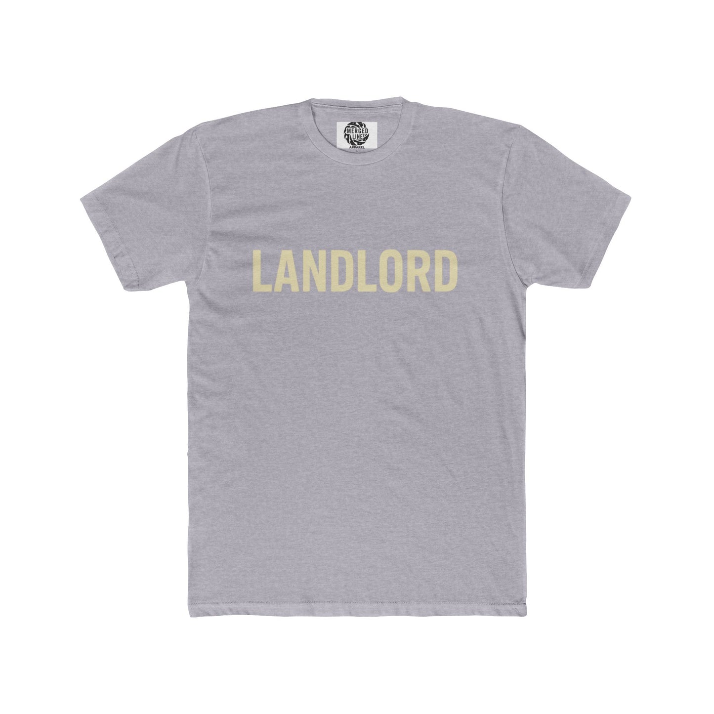 Stylish Landlord Tee | Unisex Cotton Crew Shirt, Perfect for Giving as a Gift, Casual Wear, Homeowner Pride, Landlord Day