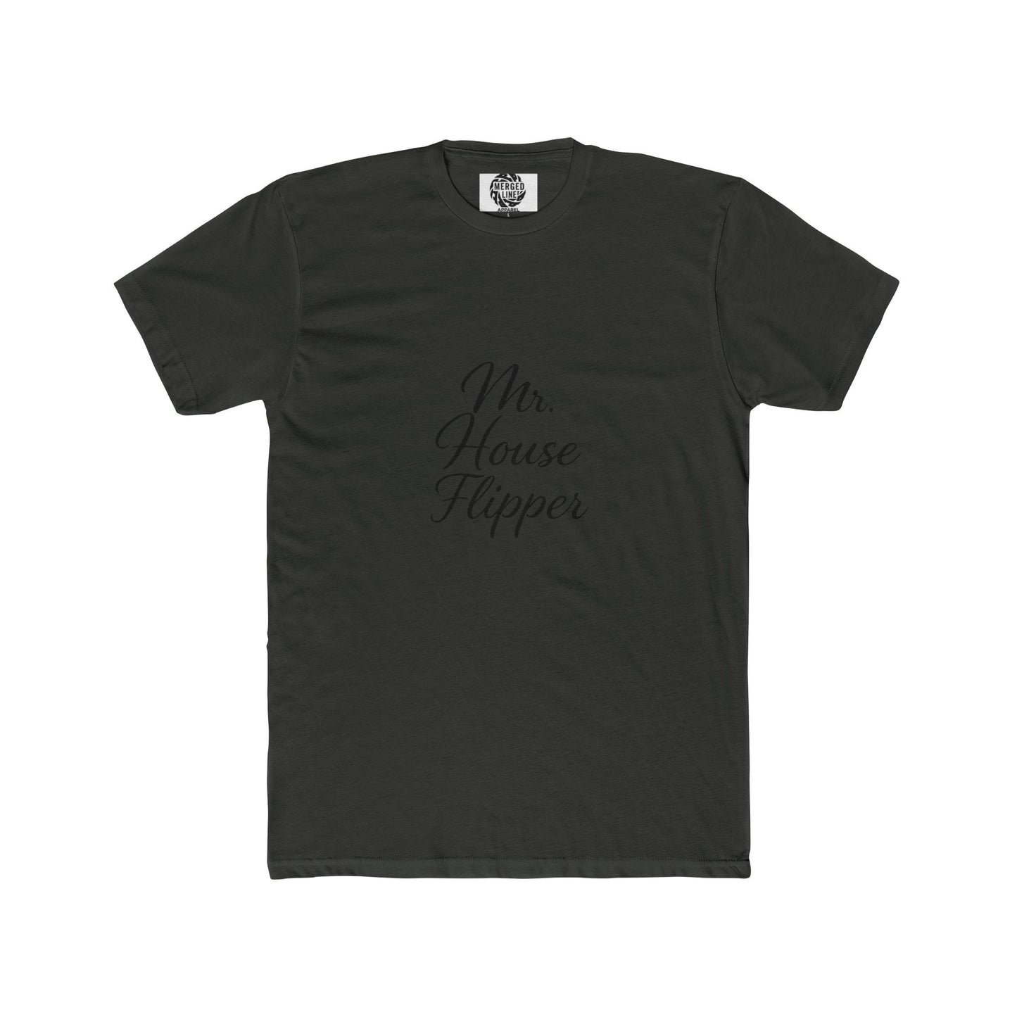 Mr. House Flipper Unisex Cotton Crew Tee, House Flipping Enthusiasts, Casual Wear