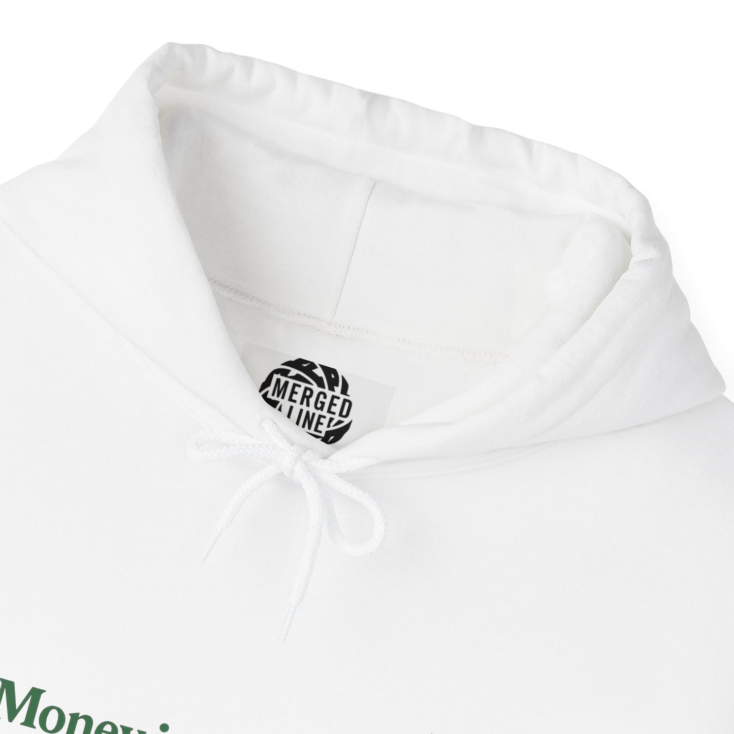 Money is the Answer Hoodie, Unisex Pullover Sweatshirt, Casual Streetwear, Gift for Entrepreneurs, Motivational Apparel