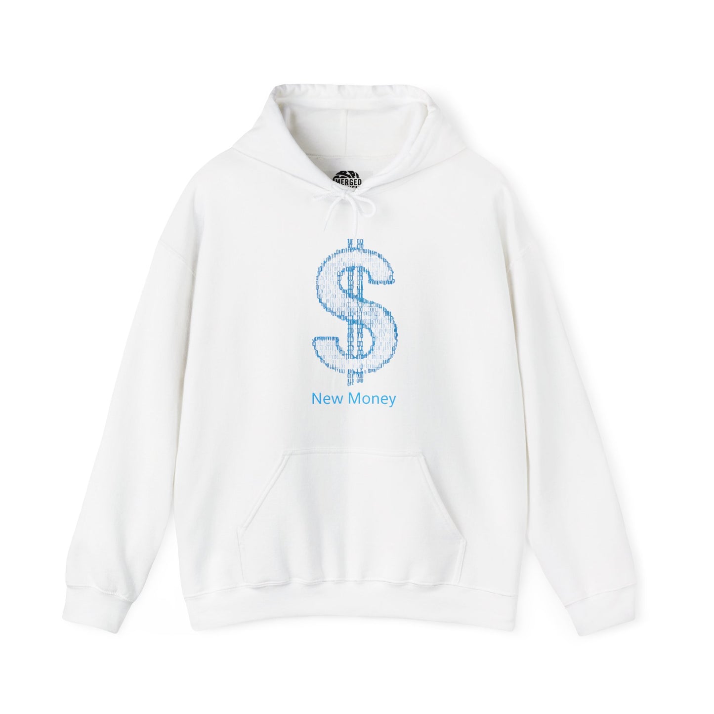 New Money Hoodie, Unisex Sweatshirt for Entrepreneurs, Gift for Graduates, Casual Streetwear, New Money Design