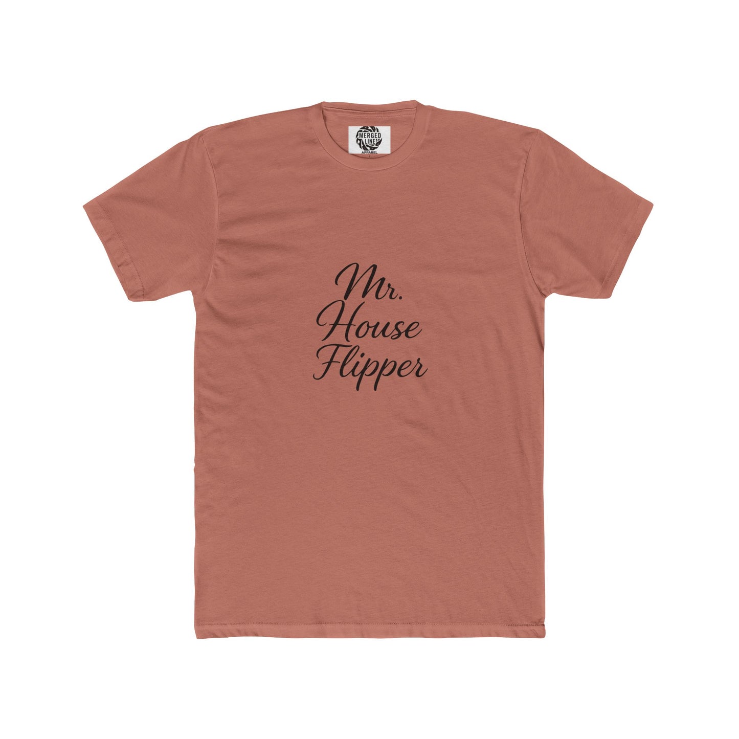 Mr. House Flipper Unisex Cotton Crew Tee, House Flipping Enthusiasts, Casual Wear
