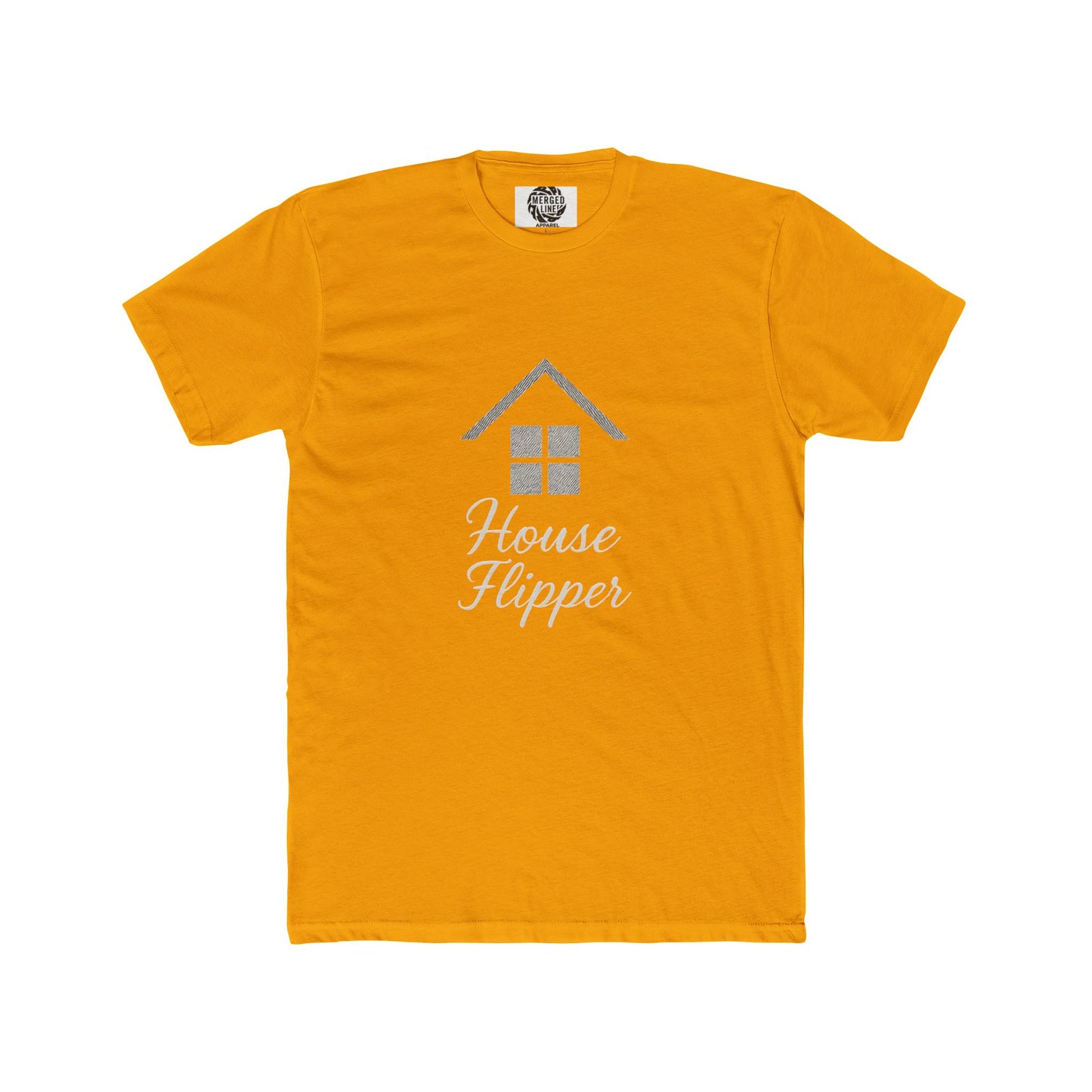 House Flipper Unisex Cotton Crew Tee - Perfect for Real Estate Enthusiasts, Gift, Casual Wear