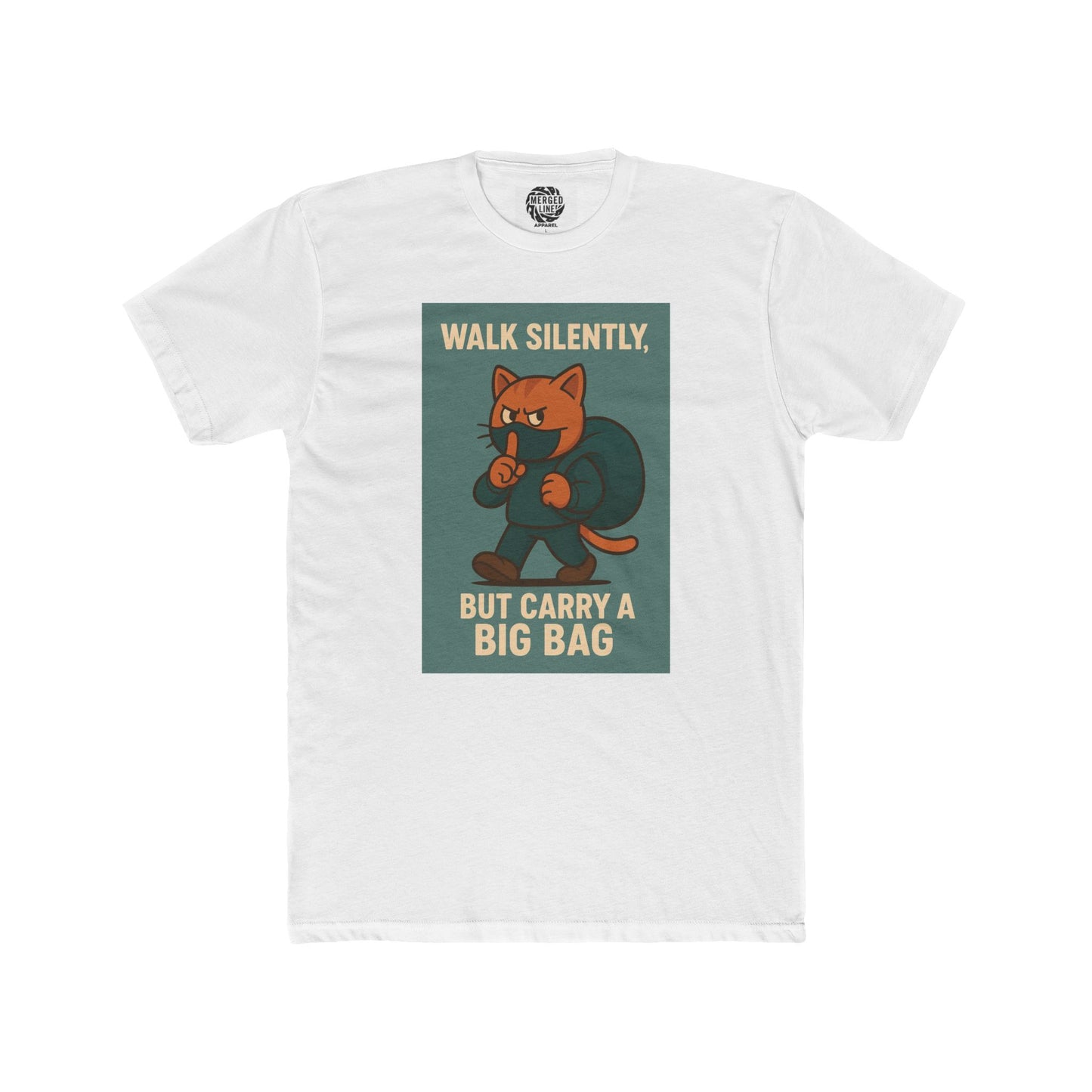 Whimsical Cat Graphic Tee - Fun Gift for Cat Lovers, Casual Wear, Birthday Present, Unique T-Shirt, Cozy Everyday Style