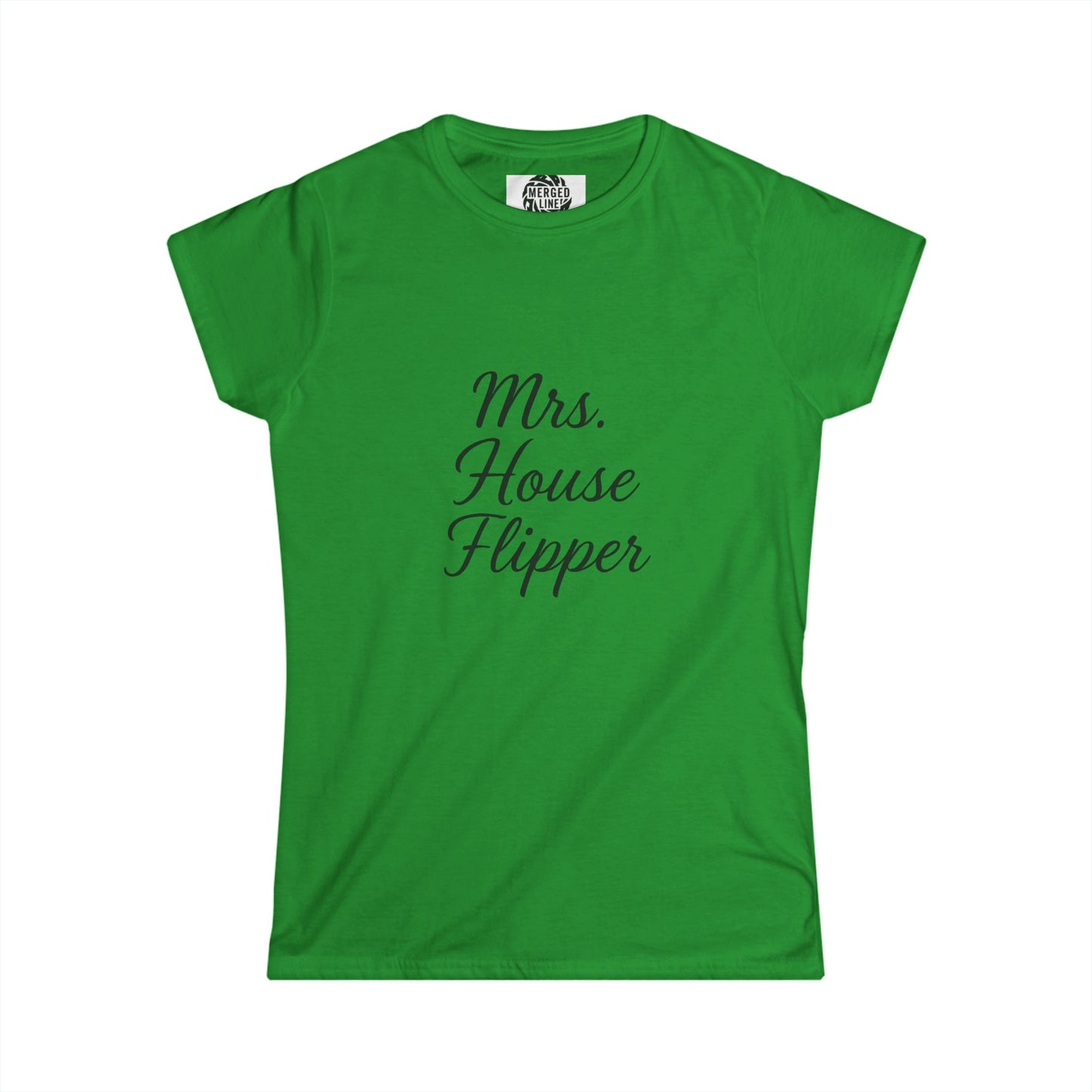Mrs. House Flipper Women's Softstyle Tee - Perfect Gift for Real Estate Lovers, or DIY Enthusiasts, Casual Tee, Birthday [...]