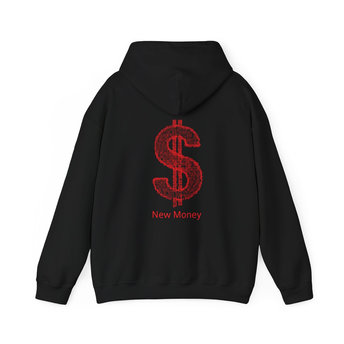 Stylish 'New Money' Hoodie, Unisex Heavy Blend Sweatshirt for Trendsetters, Perfect Gift for Birthdays, Fashion Lovers, Casual Wear