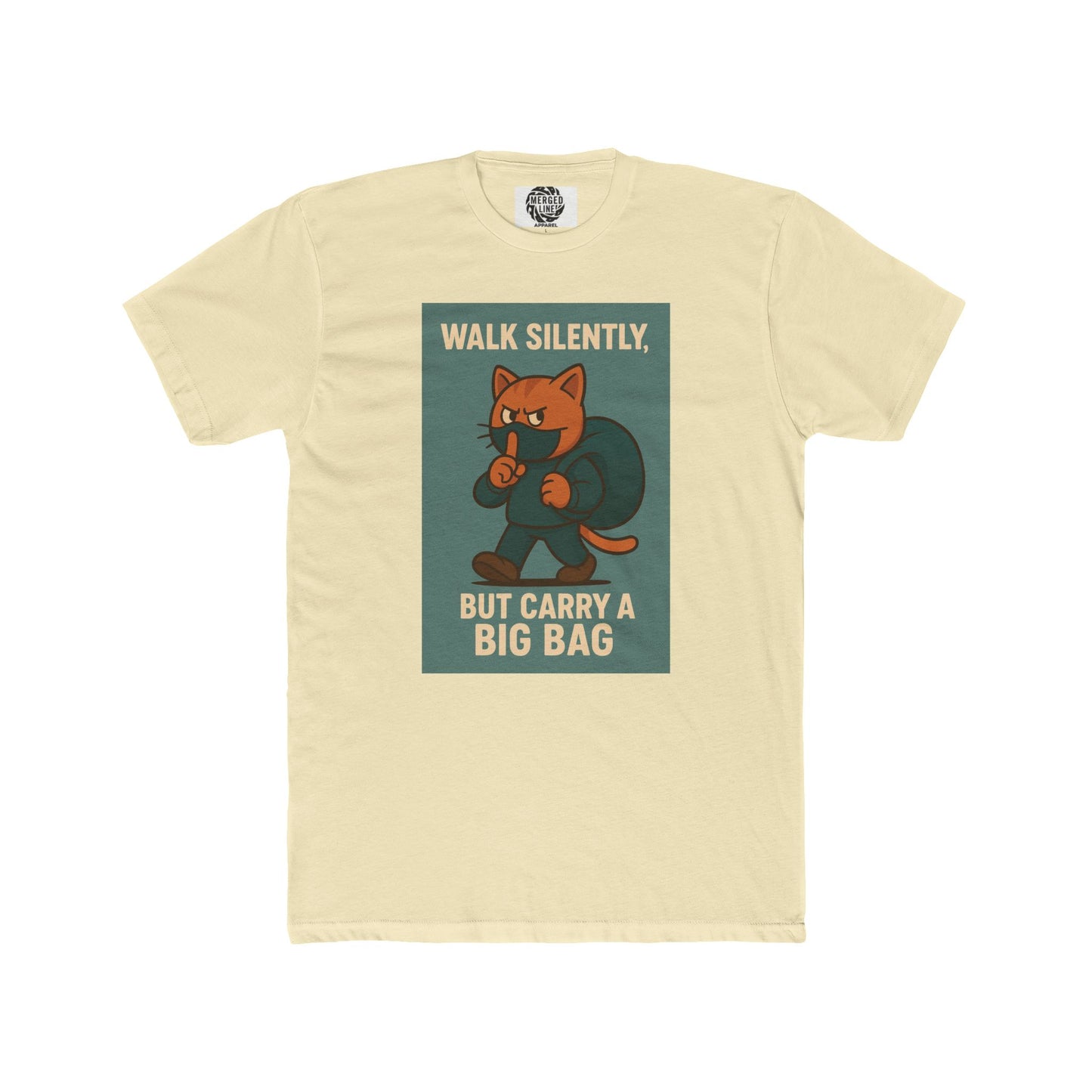 Whimsical Cat Graphic Tee - Fun Gift for Cat Lovers, Casual Wear, Birthday Present, Unique T-Shirt, Cozy Everyday Style