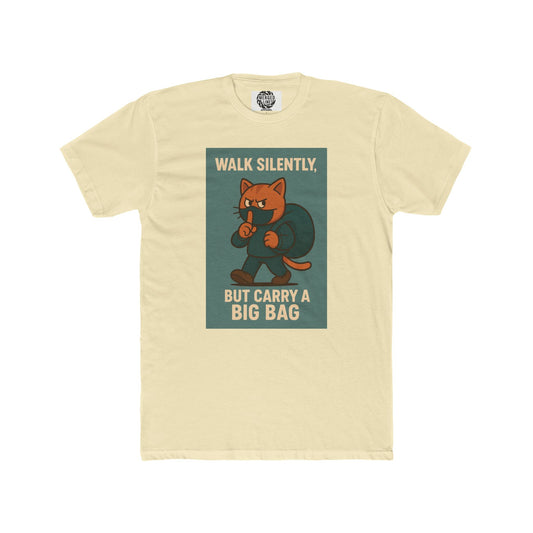 Whimsical Cat Graphic Tee - Fun Gift for Cat Lovers, Casual Wear, Birthday Present, Unique T-Shirt, Cozy Everyday Style