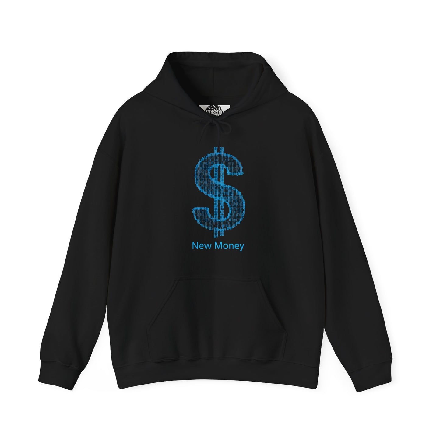 New Money Hoodie, Unisex Sweatshirt for Entrepreneurs, Gift for Graduates, Casual Streetwear, New Money Design