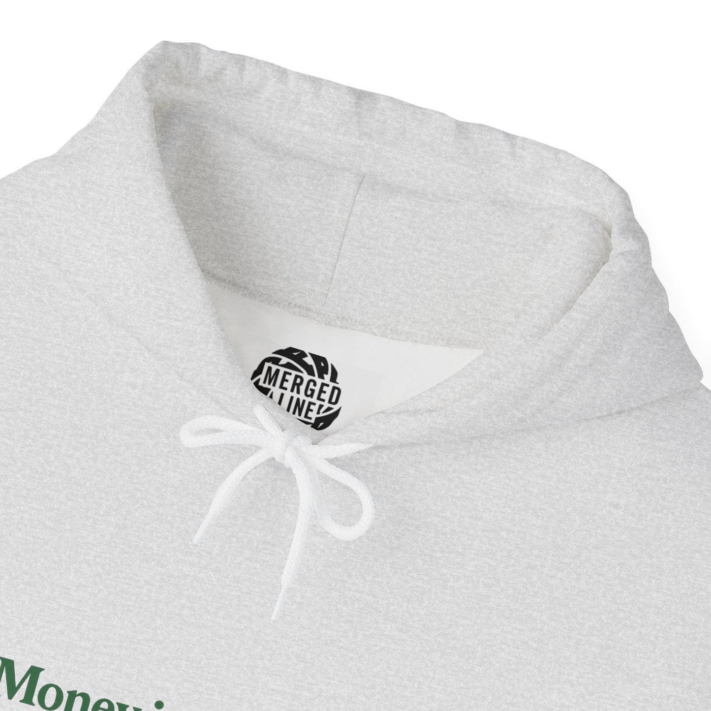 Money is the Answer Hoodie, Unisex Pullover Sweatshirt, Casual Streetwear, Gift for Entrepreneurs, Motivational Apparel