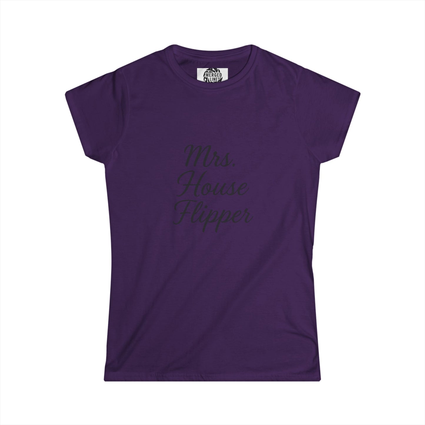 Mrs. House Flipper Women's Softstyle Tee - Perfect Gift for Real Estate Lovers, or DIY Enthusiasts, Casual Tee, Birthday [...]