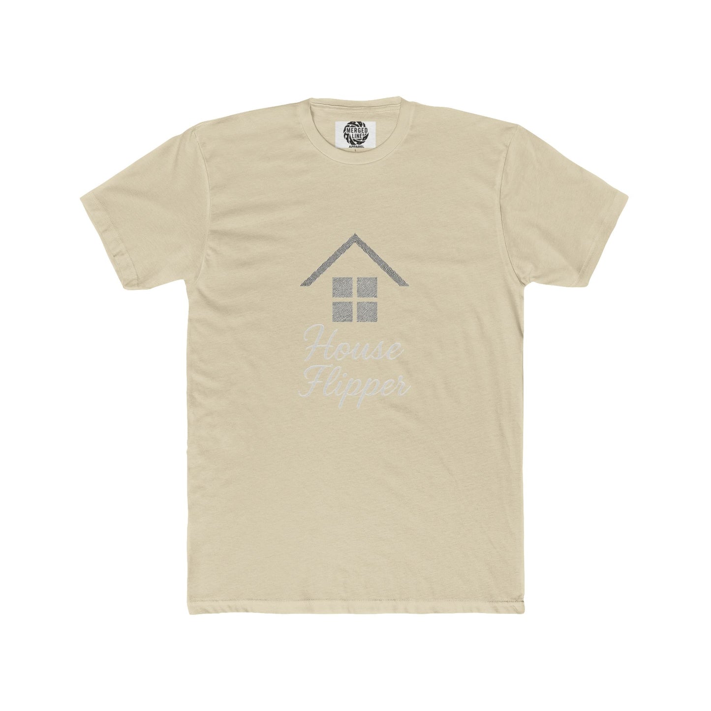 House Flipper Unisex Cotton Crew Tee - Perfect for Real Estate Enthusiasts, Gift, Casual Wear