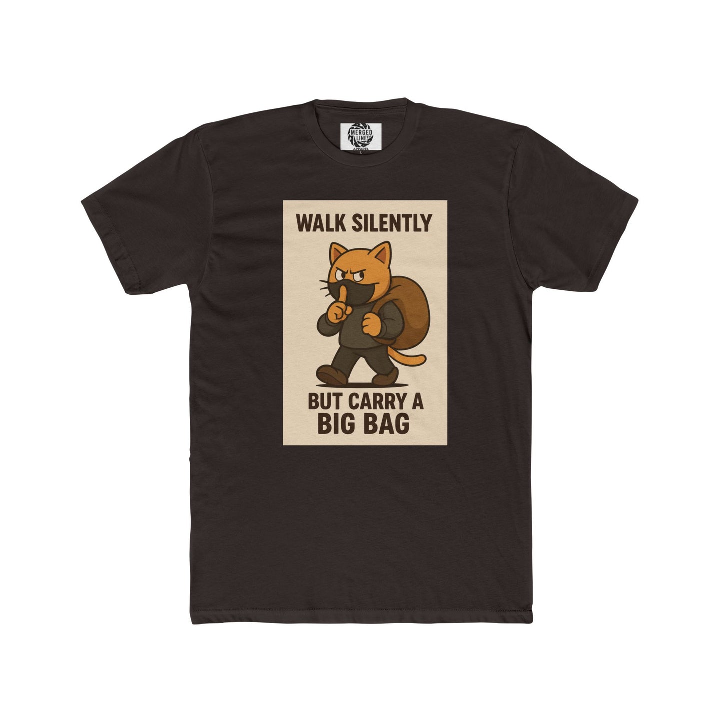 Cool Cat Unisex Cotton Crew Tee, Funny Cat Shirt, Gift for Cat Lovers, Casual Wear, Unique T-Shirt