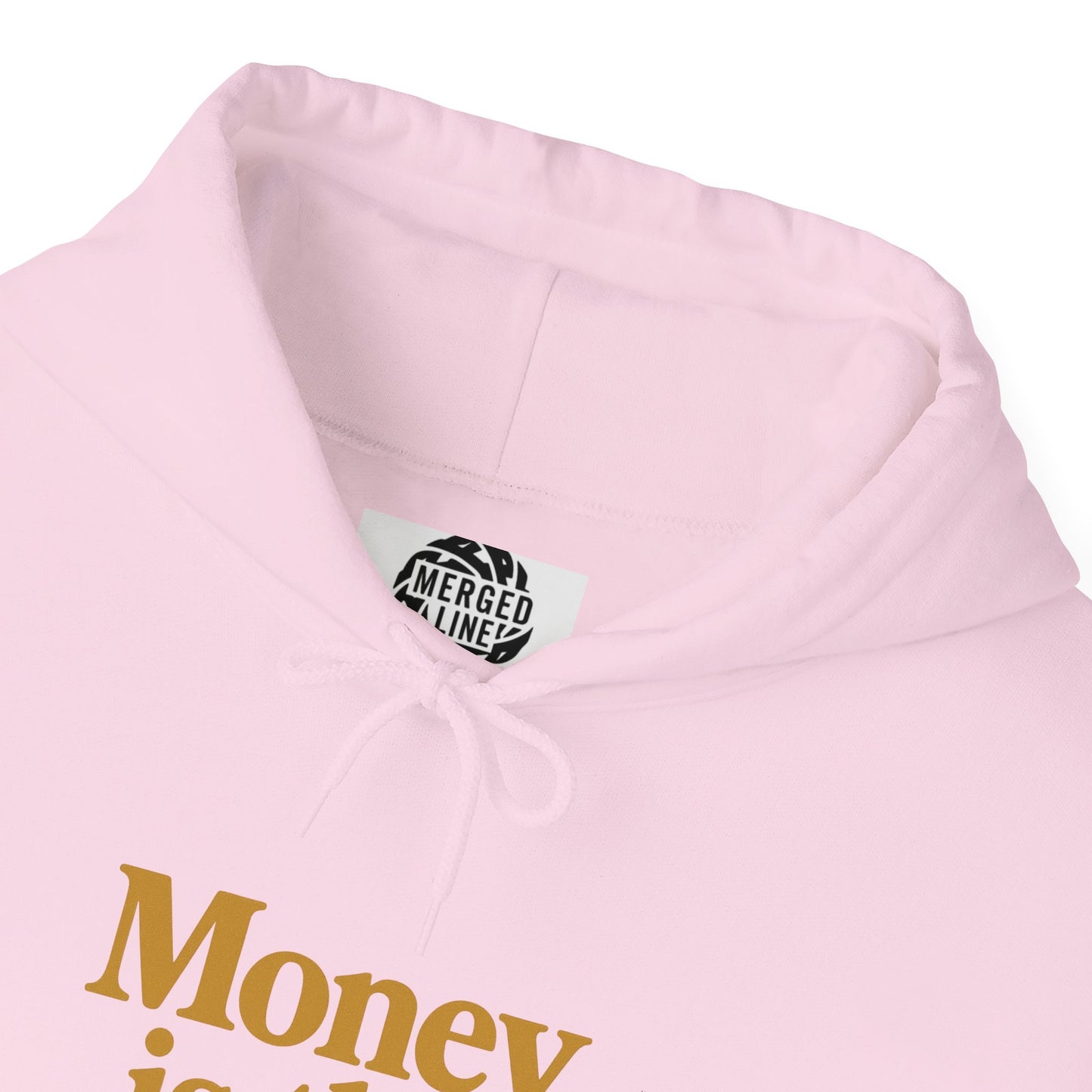 Money is the Answer Hoodie (gold), Cozy Sweatshirt for Entrepreneurs, Trendy Gift for Financial Freedom, Comfortable Casual Wear, [...]