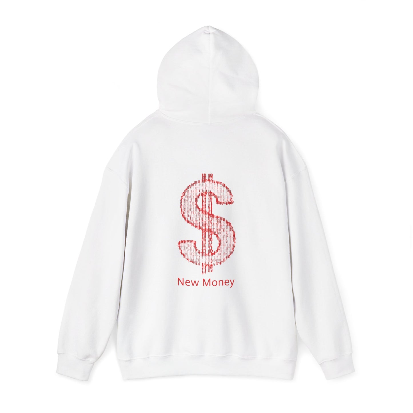 Stylish 'New Money' Hoodie, Unisex Heavy Blend Sweatshirt for Trendsetters, Perfect Gift for Birthdays, Fashion Lovers, Casual Wear