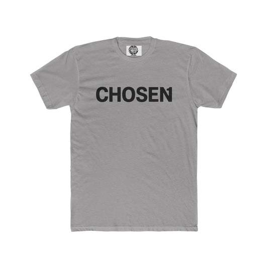 Chosen 1, Unisex Cotton Crew Tee, Casual Graphic Shirt, Gifts for Friends, Everyday Wear, Motivational T-Shirt