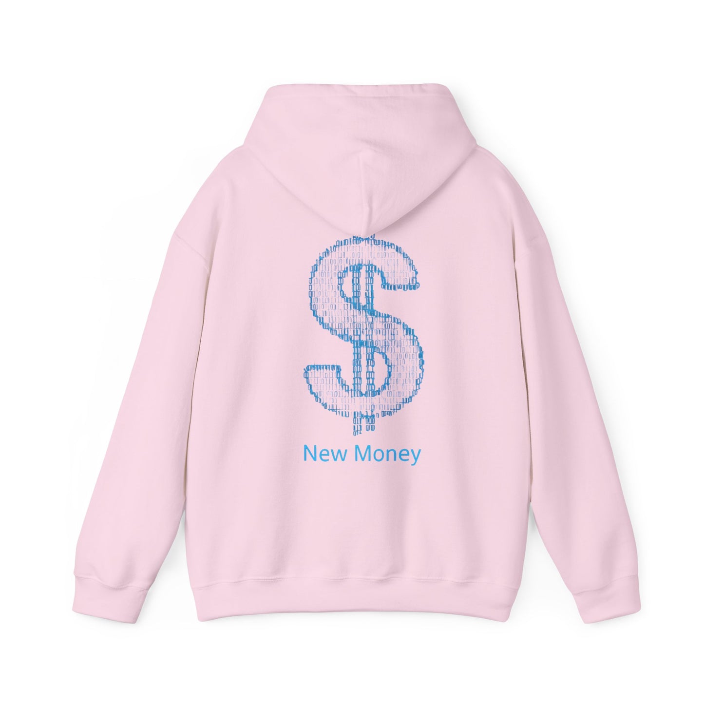 New Money Unisex Hooded Sweatshirt, Stylish Comfort, Casual Clothing, Gift for Him/Her, Streetwear, Trendy Hoodie, Cozy Essentials