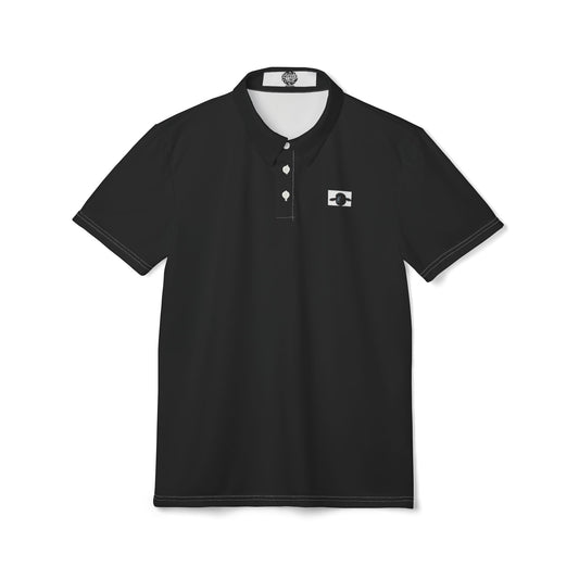 Stylish Unisex Polo Shirt - AOP, Casual Wear, Gift for Him or Her, Everyday Comfort, Fashionable Outdoor Shirt