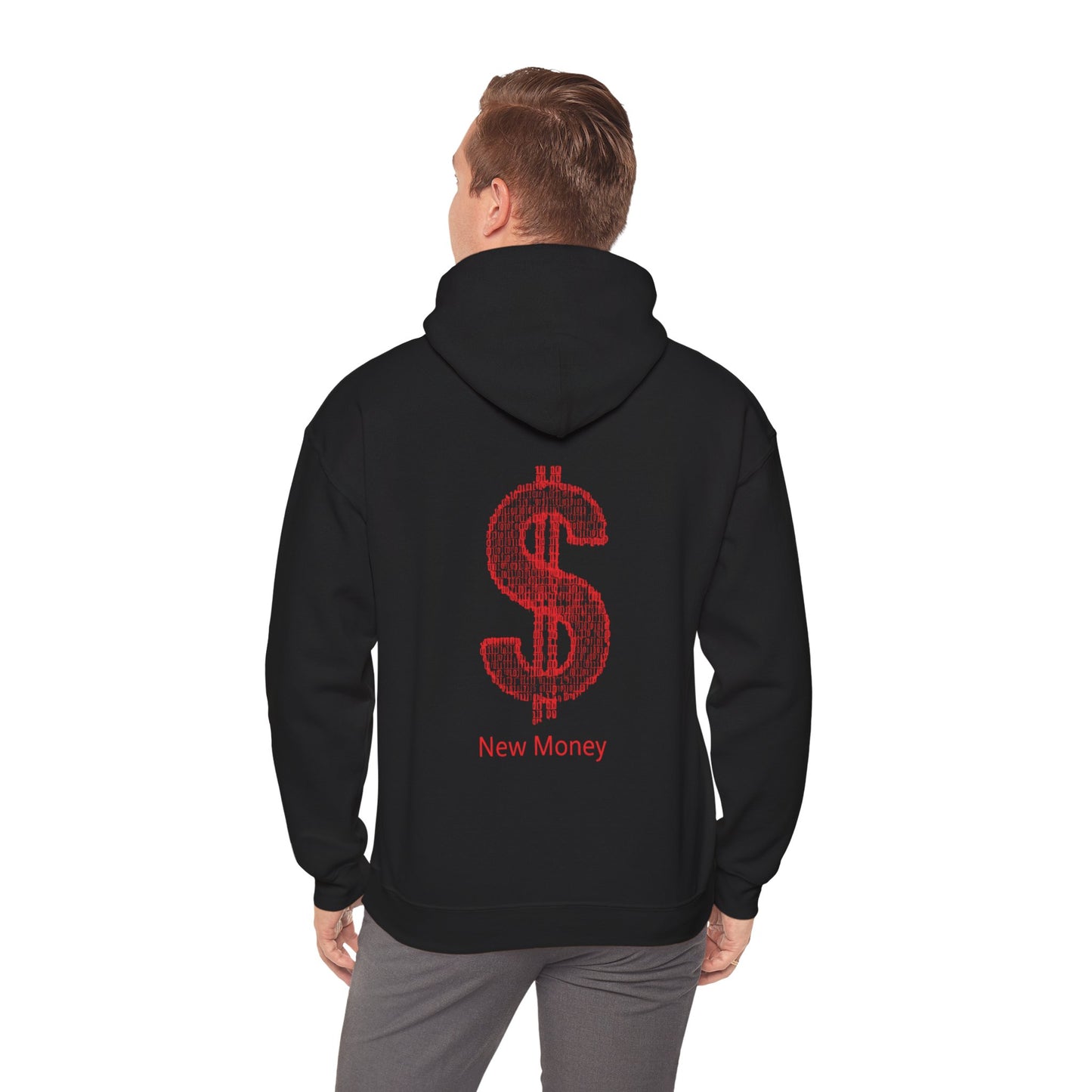 Stylish 'New Money' Hoodie, Unisex Heavy Blend Sweatshirt for Trendsetters, Perfect Gift for Birthdays, Fashion Lovers, Casual Wear