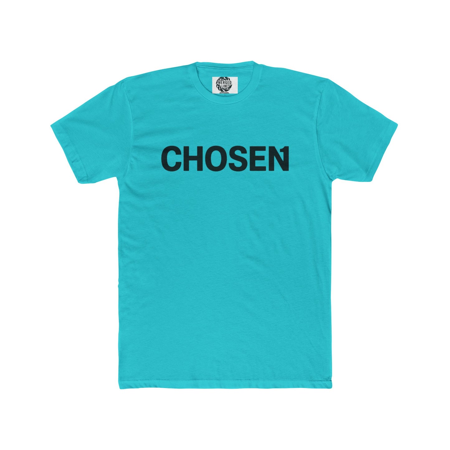 Chosen 1, Unisex Cotton Crew Tee, Casual Graphic Shirt, Gifts for Friends, Everyday Wear, Motivational T-Shirt