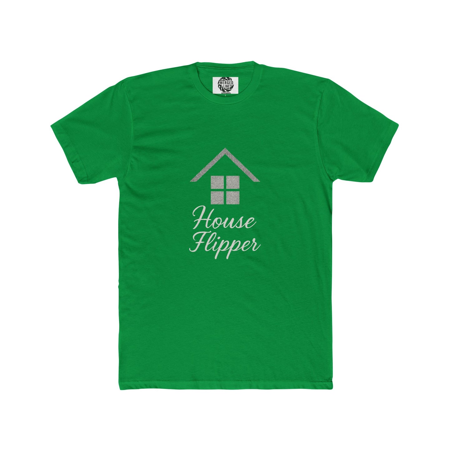 House Flipper Unisex Cotton Crew Tee - Perfect for Real Estate Enthusiasts, Gift, Casual Wear
