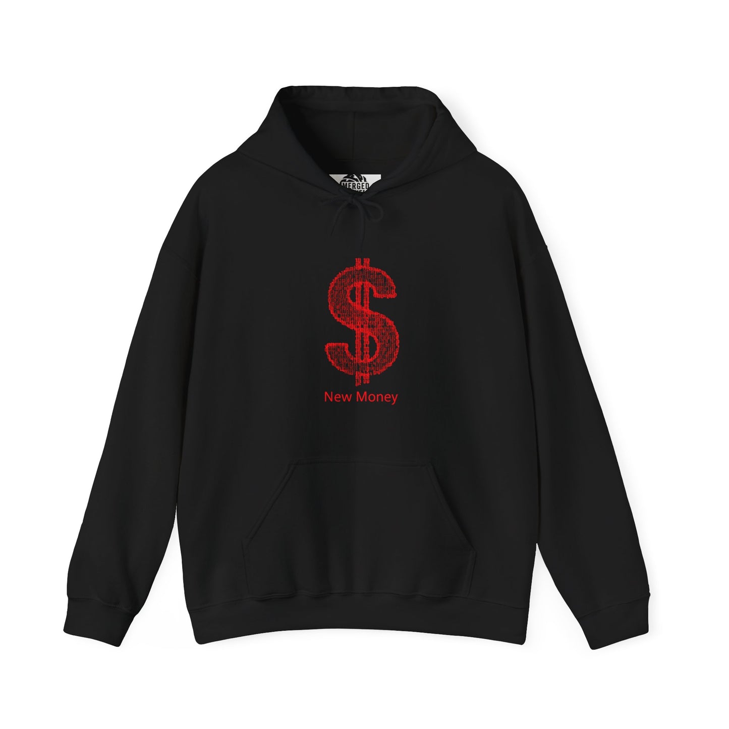 New Money Unisex Hoodie, Cozy Sweatshirt for Fashion Lovers, Trendy Gift for College Students, Perfect for Casual Outings, Streetwear [...]