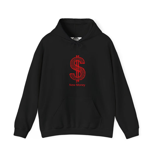 New Money Unisex Hoodie, Cozy Sweatshirt for Fashion Lovers, Trendy Gift for College Students, Perfect for Casual Outings, Streetwear [...]