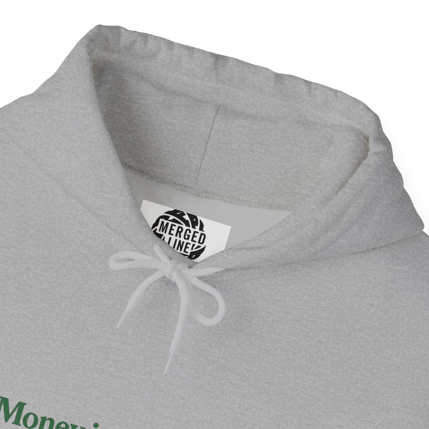 Money is the Answer Hoodie, Unisex Pullover Sweatshirt, Casual Streetwear, Gift for Entrepreneurs, Motivational Apparel