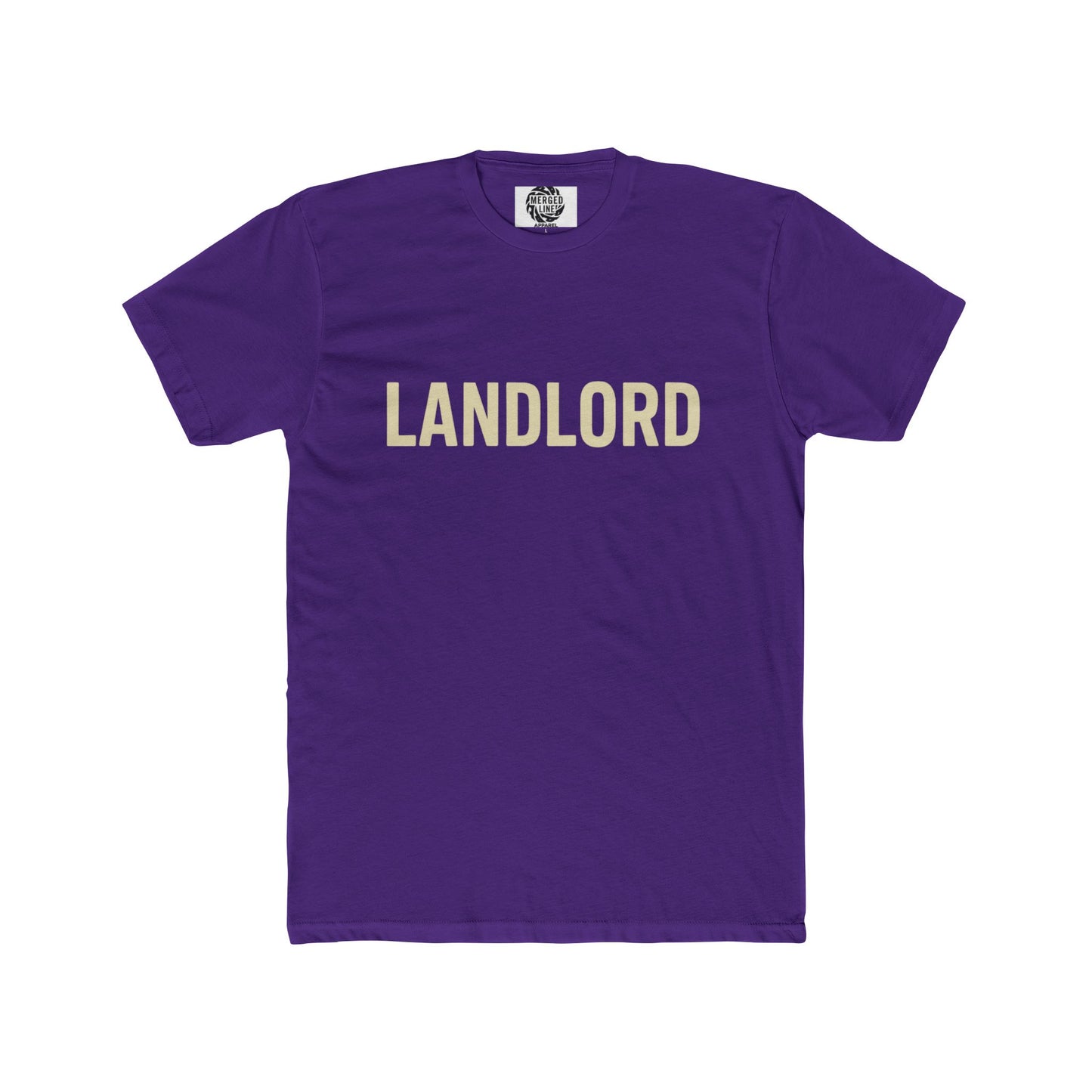 Stylish Landlord Tee | Unisex Cotton Crew Shirt, Perfect for Giving as a Gift, Casual Wear, Homeowner Pride, Landlord Day