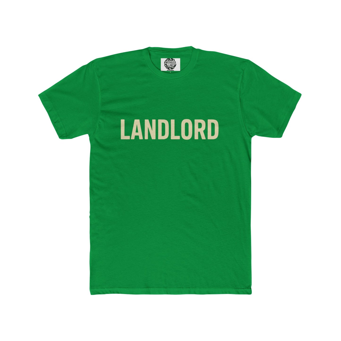 Stylish Landlord Tee | Unisex Cotton Crew Shirt, Perfect for Giving as a Gift, Casual Wear, Homeowner Pride, Landlord Day