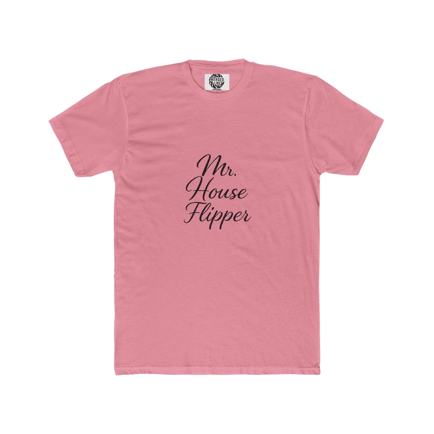 Mr. House Flipper Unisex Cotton Crew Tee, House Flipping Enthusiasts, Casual Wear