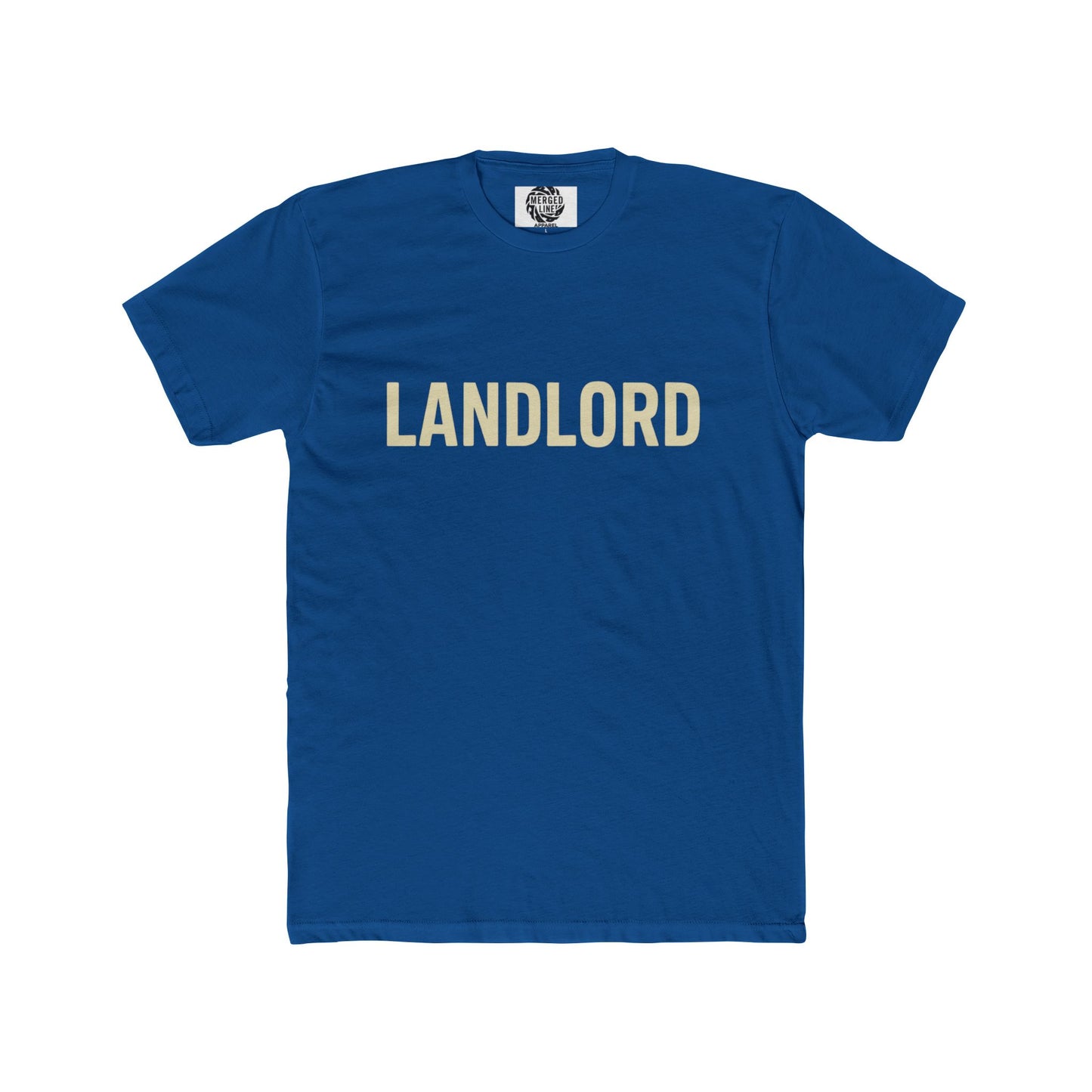Stylish Landlord Tee | Unisex Cotton Crew Shirt, Perfect for Giving as a Gift, Casual Wear, Homeowner Pride, Landlord Day