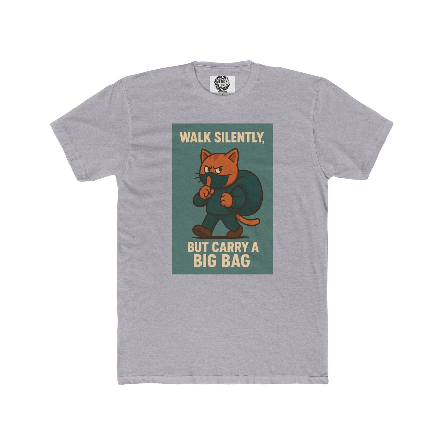 Whimsical Cat Graphic Tee - Fun Gift for Cat Lovers, Casual Wear, Birthday Present, Unique T-Shirt, Cozy Everyday Style