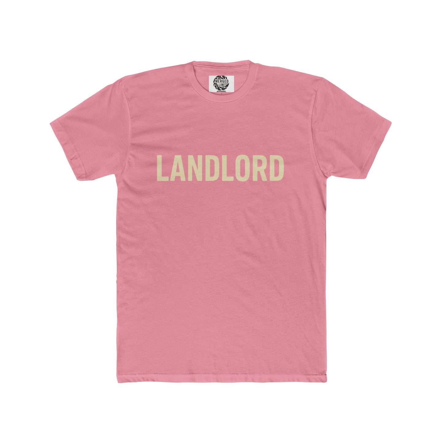Stylish Landlord Tee | Unisex Cotton Crew Shirt, Perfect for Giving as a Gift, Casual Wear, Homeowner Pride, Landlord Day
