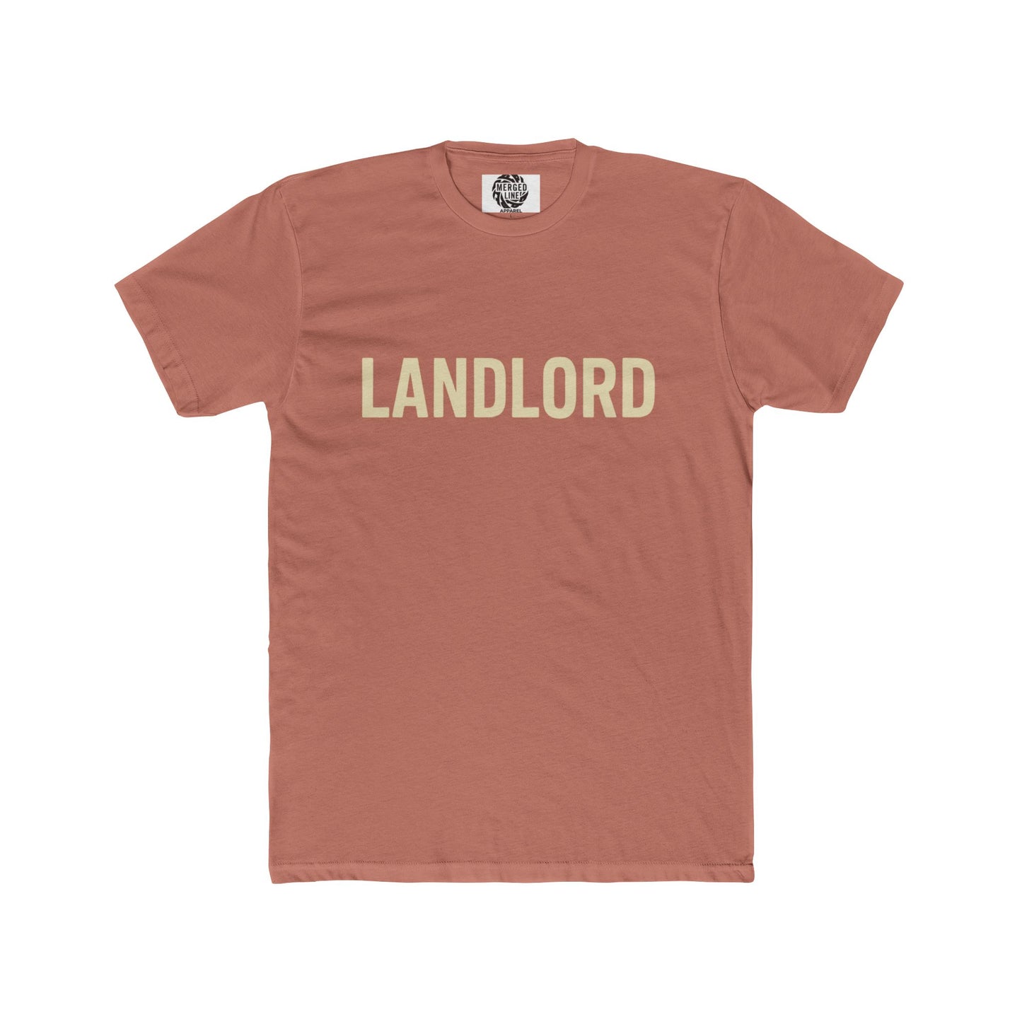 Stylish Landlord Tee | Unisex Cotton Crew Shirt, Perfect for Giving as a Gift, Casual Wear, Homeowner Pride, Landlord Day