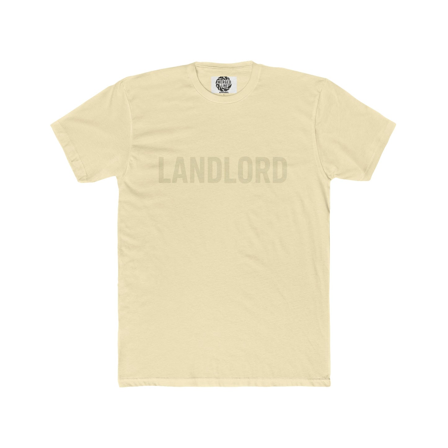 Stylish Landlord Tee | Unisex Cotton Crew Shirt, Perfect for Giving as a Gift, Casual Wear, Homeowner Pride, Landlord Day