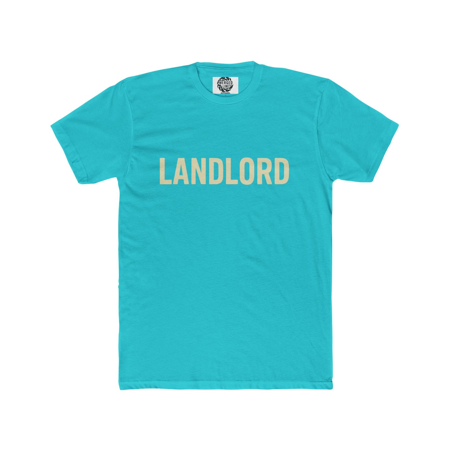 Stylish Landlord Tee | Unisex Cotton Crew Shirt, Perfect for Giving as a Gift, Casual Wear, Homeowner Pride, Landlord Day