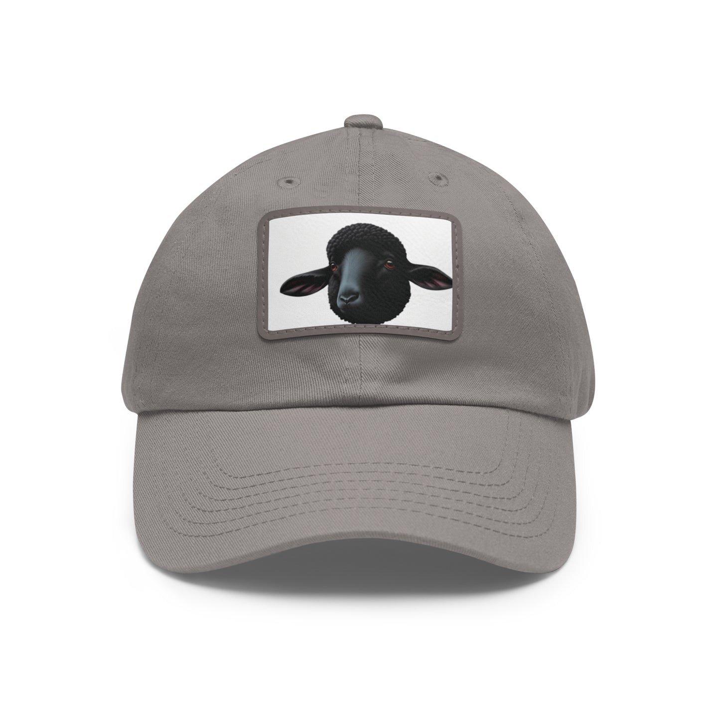 Stylish Dad Hat with Leather Patch, Casual Cap, Unique Gifts for Dads, Birthday, Father's Day, Everyday Wear, Fashionable Accessories