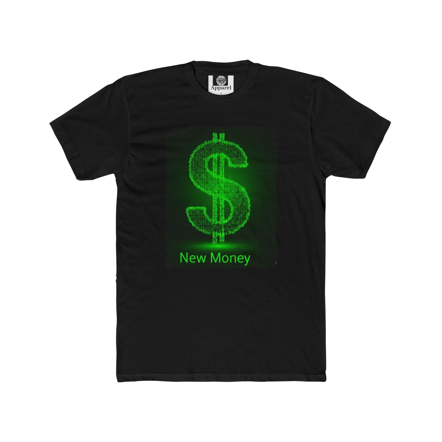 New Money Graphic Tee, Unisex Cotton Crew Tee, Money Lovers Gift, Trendy Streetwear, Casual Style Shirt,
